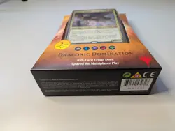 Magic the Gathering MtG TCG 2017 Commander Draconic Domination Deck 604966623022 - Image 3