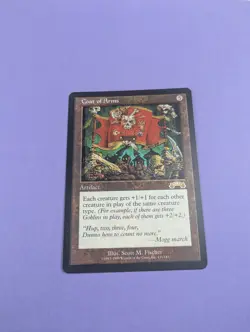 MTG Magic The Gathering: Exodus: Coat of Arms Rare - NM - Image 1