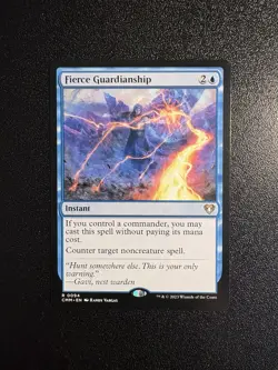 MTG Fierce Guardianship Regular - Image 1