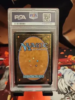 PSA 9 🔥 Nazgul #726 Showcase Scrolls LOTR Magic the Gathering Uncommon FOIL - Image 2