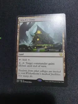 MTG Witch's Clinic 081/081 Commander 2021 - Image 1
