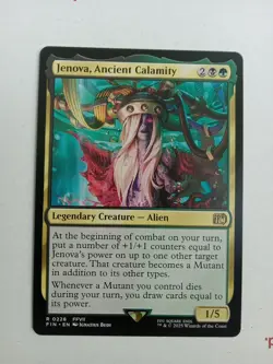 Jenova, Ancient Calamity Final Fantasy Regular MINT PACK FRESH - Image 1