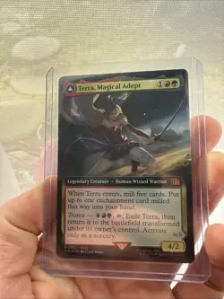 Terra, Magical Adept (Extended Art) Final Fantasy Foil - Image 1