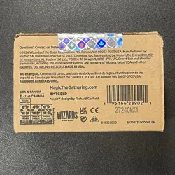Magic The Gathering Secret Lair Commander Deck: 20 Ways to Win SEALED 250010 - Image 3