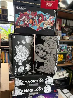 Magic the Gathering MTG Empty Bundle Box Lot (27) + 2 Playmats - Final Fantasy, - Image 4