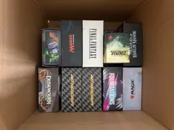 Magic the Gathering MTG Empty Bundle Box Lot (27) + 2 Playmats - Final Fantasy, - Image 5