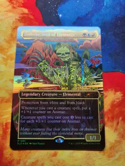 Animar, Soul of Elements (Rainbow Foil) - Secret Lair Drop Series - NM/SP - Image 1