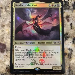 Kaalia of the Vast - Foil NM-Mint English MTG Magic - 0013 Promo - Image 1
