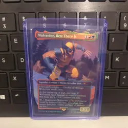 MTG Secret Lair x Marvel Wolverine FOIL + Groot - Image 2