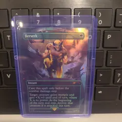 MTG Secret Lair x Marvel Wolverine FOIL + Groot - Image 3