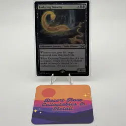 MTG Enduring Tenacity Duskmourn: House of Horror Foil DSK - Image 1