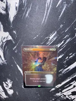 Vindicate (Borderless) Modern Horizons 2 Foil - Image 2