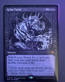 Grim Tutor (Showcase) Special Guests Regular - Image 1