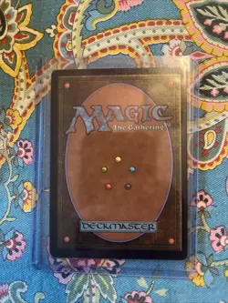 MTG Magic The Gathering Lord of the Rings The One Ring Borderless Foil #0451 - Image 2