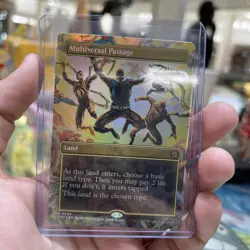 Multiversal Passage - 0206 - R - Foil - Spider-Man - MTG - NM/M - Image 1