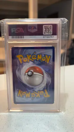 2024 POKEMON PAF EN-PALDEAN FATES SHINY ULTRA RARE #216 MEW EX PSA 10 - Image 4
