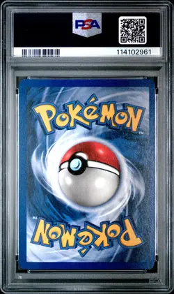 1999 POKEMON JUNGLE #59 PARAS PSA NM-MT 8 - Image 2