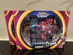Pokemon TCG: Hoopa V Box New Sealed - Contains Evolving Skies Booster! - Image 1
