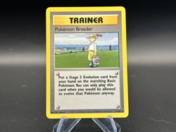 Pokemon Breeder - 76/102 Base Set - WOTC Unlimited - Pokemon TCG - 1999 - Image 1