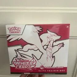 Pokemon Center Exclusive White Flare ETB Pokemon TCG - SEALED - Image 1