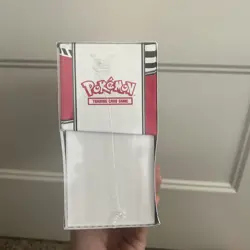 Pokemon Center Exclusive White Flare ETB Pokemon TCG - SEALED - Image 2