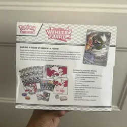 Pokemon Center Exclusive White Flare ETB Pokemon TCG - SEALED - Image 3