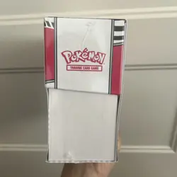 Pokemon Center Exclusive White Flare ETB Pokemon TCG - SEALED - Image 4