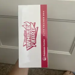 Pokemon Center Exclusive White Flare ETB Pokemon TCG - SEALED - Image 5