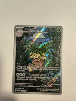 Exeggutor 135/132 Illustration Rare Pokemon Mega Evolution NM - Image 1