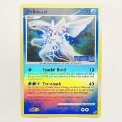 Palkia 26/106 Platinum Reverse Stamp Great Encounters Pokemon 2008 Near Mint - Image 1