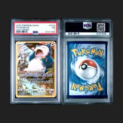 2022 Pokemon Swsh Fa/snorlax Lost Origin PSA 7 - Image 1