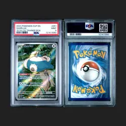 Pokemon 2023 SVP en Snorlax 151 Elite Trainer Box PSA 9 - Image 1