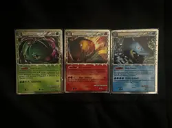 Typhlosion Prime, Meganium Prime, Feraligatr Prime, Pokemon HGSS TCG Promo Holo - Image 1