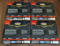 Lot of 4 - Pokemon TCG S&V Paldean Fates 3 Pack Booster Blister Pack - Sealed - Image 2
