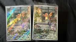 SEALED POKEMON CENTER Stamped & Regular Charmander SVP044 Obsidian Flames Promo - Image 1