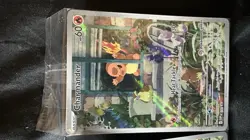 SEALED POKEMON CENTER Stamped & Regular Charmander SVP044 Obsidian Flames Promo - Image 4