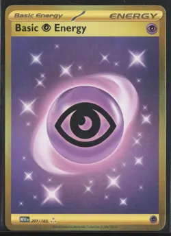 Pokemon 151 #207/165 Basic Psychic Energy - Image 1