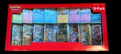 NEW IN BOX Pokemon TCG: Scarlet & Violet Prismatic Evolutions Mini Tin 8 Pack - Image 1