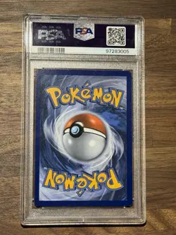 2016 Pokemon XY Fates Collide Umbreon EX Full Art Ultra Rare 119/124 PSA 8 - Image 2