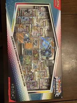 Pokemon Prismatic Evolutions Lucario & Tyranitar Premium Collection| Sam’s Only - Image 1