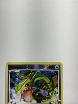 Pokemon TCG Rayquaza C Supreme Victors 8/147 Reverse Holo Rare LP - Image 3