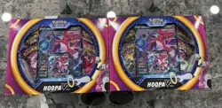 POKEMON TCG Hoopa V Box Fusion Strike Sword & Shield Lot Of 2 IN HAND ! 820650809033 - Image 1