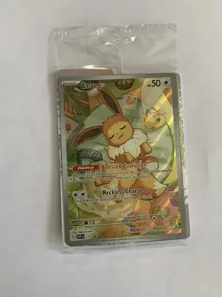 Eevee 173 Holo Promo - Prismatic Evolutions - Pokemon TCG - SEALED - Image 1