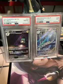 PSA 10 Bellibolt + PSA 9 Dragonair Graded Lot - Pokemon IR/AR English & Japanese - Image 1