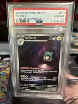 PSA 10 Bellibolt + PSA 9 Dragonair Graded Lot - Pokemon IR/AR English & Japanese - Image 2