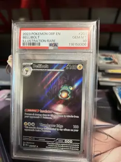 PSA 10 Bellibolt + PSA 9 Dragonair Graded Lot - Pokemon IR/AR English & Japanese - Image 3