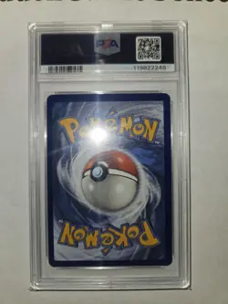 2023 Pokemon Sword And Shield Crown Zenith GG35 Leafeon Vstar PSA 9 Mint - Image 2