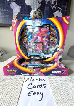 LOT OF 2 Hoopa V Box New Sealed - Pokemon TCG Fusion Strike Evolving Skies - Image 2