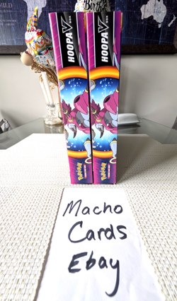 LOT OF 2 Hoopa V Box New Sealed - Pokemon TCG Fusion Strike Evolving Skies - Image 3