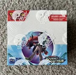 Pokemon TCG Journey Together Enhanced Booster Box Display NEW + Promo SHIPS NOW - Image 1